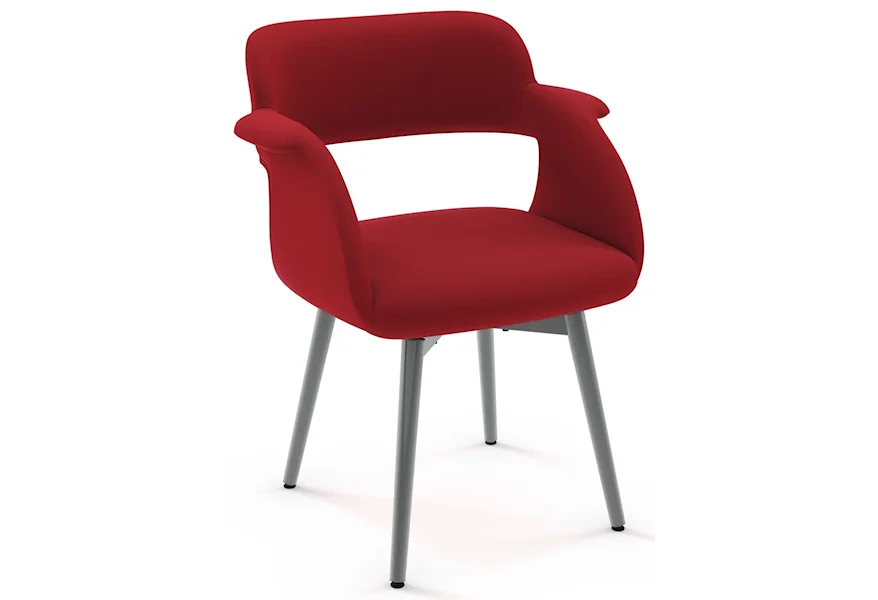Urban Sorrento Swivel Chair by Amisco at Esprit Decor Home Furnishings